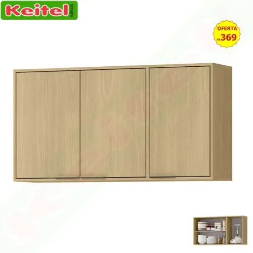 Aéreo 3 Portas 120 Glória Castanho