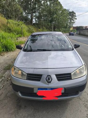 Renault Megane Sedan Expression Hi-flex 1.6 16V 2007