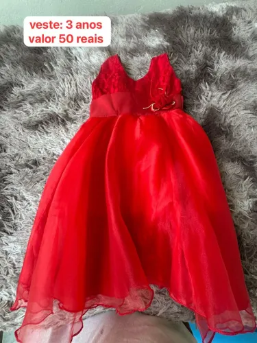 Vestidos infantis