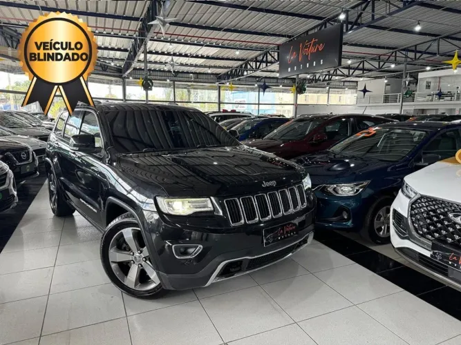 Jeep Grand Cherokee Limited 3.0 TB Dies. AUT 2014