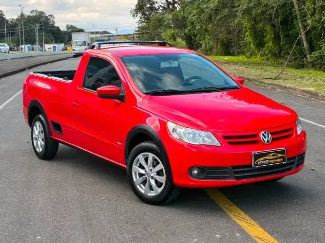 Volkswagen Saveiro 1.6 MI/ 1.6 MI Total Flex 8V (álcool) 2013