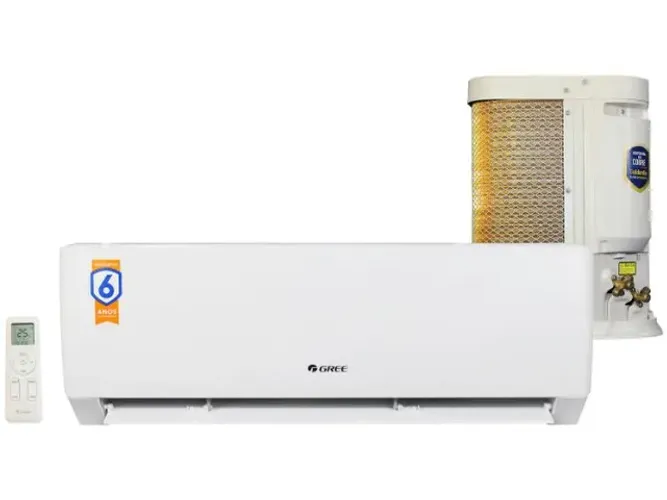 Ar-Condicionado GREE 9.000 BTUs - Novo c/ NF e Garantia