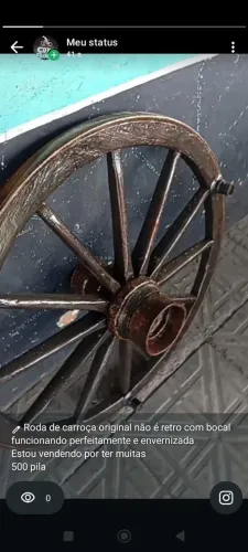 Roda de carroça