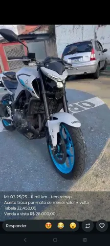 Yamaha MT-03,