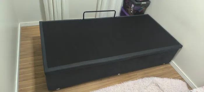 Vendo cama box baú, Ortobom