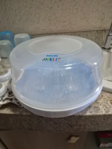 Esterelizador de mamadeiras - Philips Avent