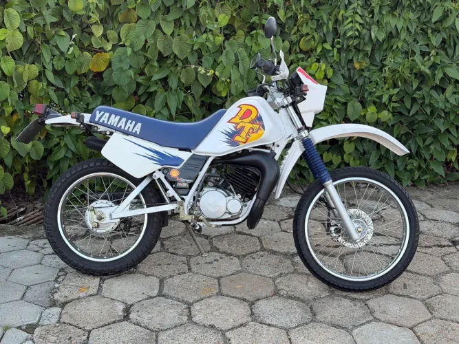 DT 180 TRAIL  BRANCA 1996/1996