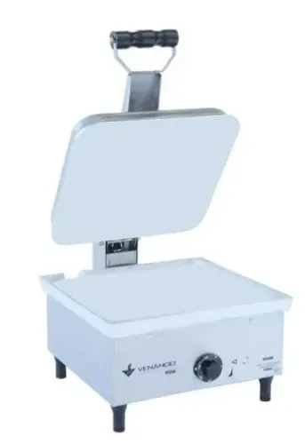 Chapa Elétrica  (prensa) Alumínio 35cm Venâncio Pe35a 220V