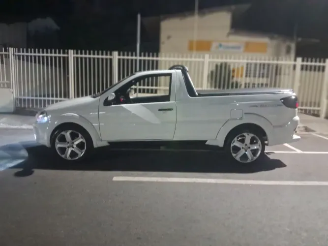 Fiat Strada Working Hard 1.4 Fire Flex 8V CS 2019