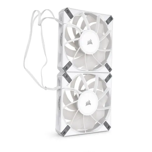 Ventoinhas Corsair AF120 RGB ELITE White (Mandem propostas)