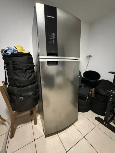 Geladeira Brastemp 
