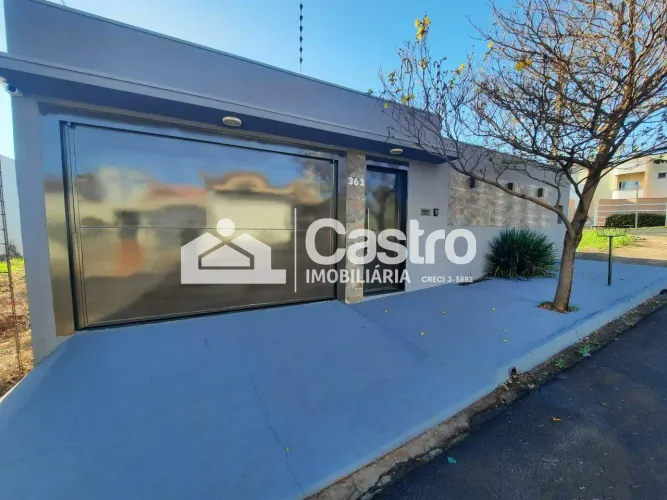 Casa com 03 dormitorios no Jardim Florenza para locação