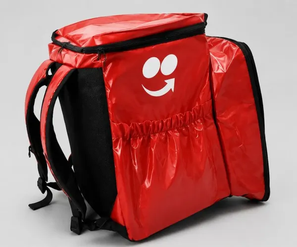 Bag Térmica para Delivery Vermelha