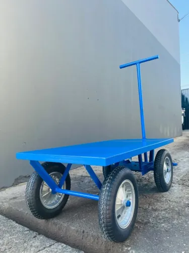 Carrinho para transporte de carga manual (mod1)