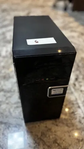 PC i3 8ª geração (8100) | 8GB DDR4 dual channel | SSD 240GB