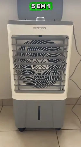 Climatizador Ventisol 16 litros bi volt