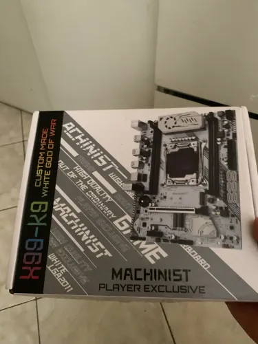 Kit gamer (Placa mãe-processador-memória)
