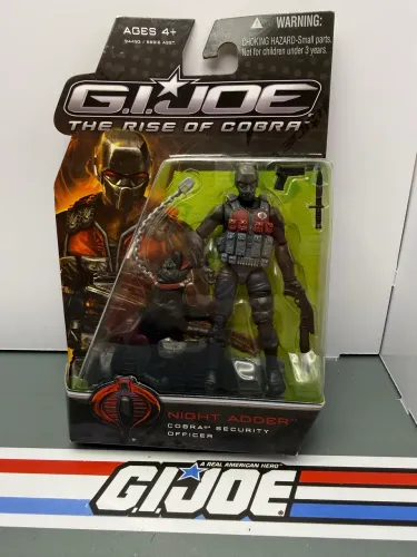 Gi Joe Rise Of Cobra Night Adder - 2009 - Comandos em ação