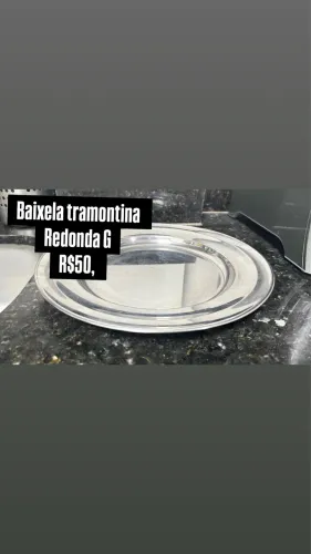 Baixela Redonda Tramontina G 