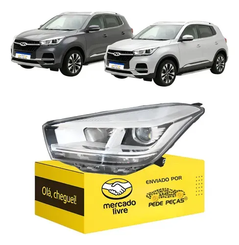 Farol Sinaleira Chery Tiggo 5x 2021 2022 Novo Elétrico L.e Esquerdo/motorista