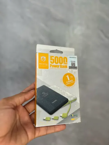 Carregador portátil com cabos - ENTREGA A DOMICÍLIO