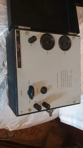 Para audio ou RF: Siemens 12 VDC vintage, excelente qualidade!