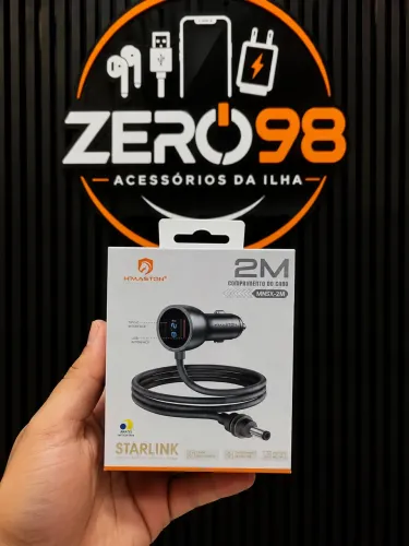 Carregador Veicular Starlink H?Maston 2m