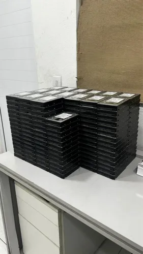 Lote 100 HDS 2 TB 100% saudáveis
