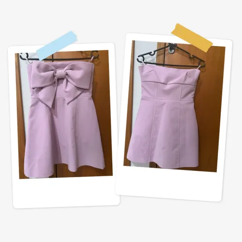 Vestido Zara