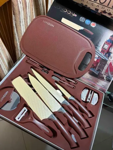 Kit de facas 18 peças