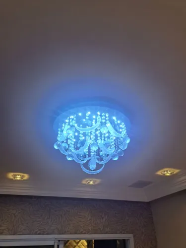Luminaria de cristal