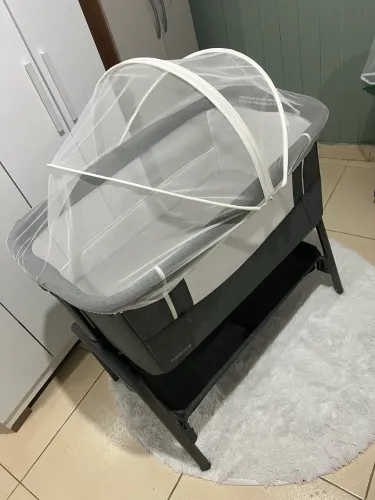 Berço Moisés da Galzerano portátil 