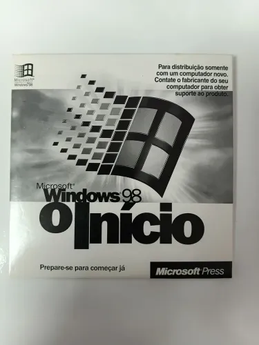 Cd Windows 98 original Microsoft press