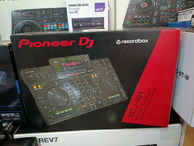 Controladora Pioneer XDJ RR