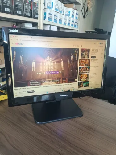 Monitor Lenovo 20 Polegadas Garantia Natal RN Oferta