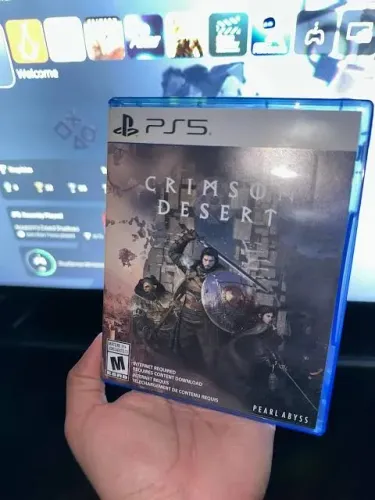 Crinson Deserto PS5