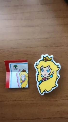 Coleção Super Mario Kinder Ovo 