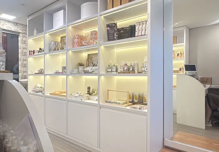 Móveis Planejados para Loja - Alto Padrão | Perfumaria/Boutique