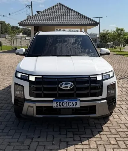 Hyundai Creta Platinum 1.0 TB 12V Flex AUT 2025