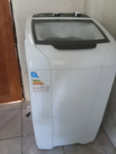 Máquina de lavar  motivo mudança oportunidade única 