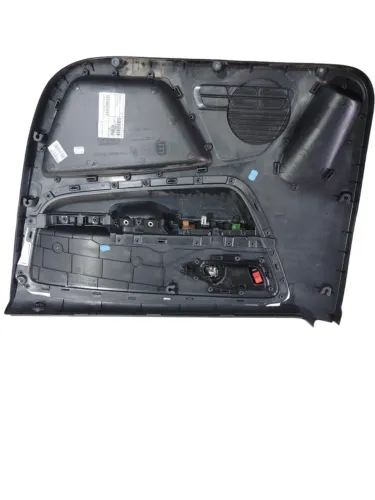 Forro Porta Dianteira Motorista Volkswagen Fox 10/16 Cinza Chumbo