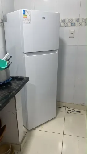 Geladeira novo com garantia de um ano