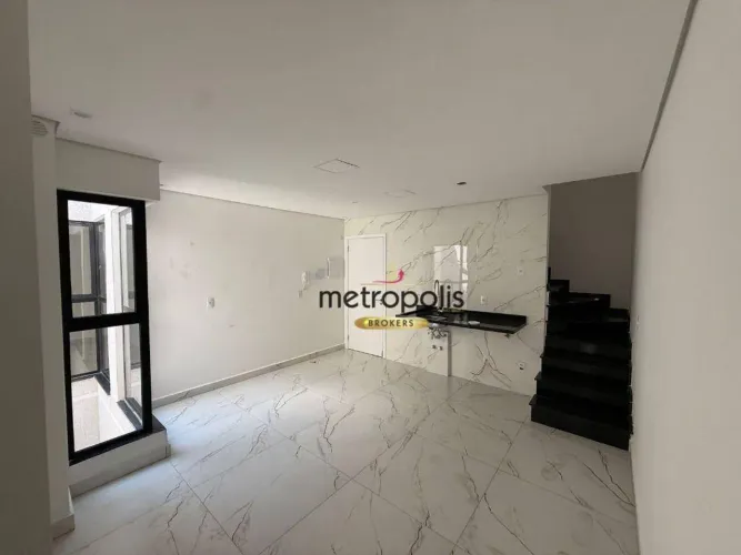 Cobertura com 2 dormitórios à venda, 93 m² por R$ 645.000,00 - Vila Alpina - Santo André/S