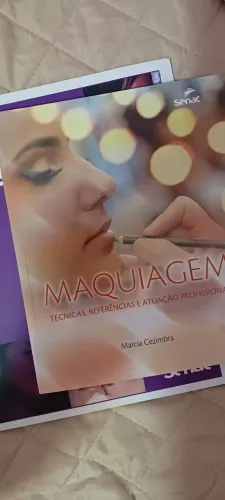 Livro Curso de Maquiagem Senac
