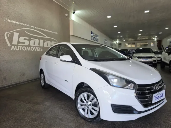 Hyundai HB20S C.style/c.plus1.6 Flex 16V Aut. 4P 2018