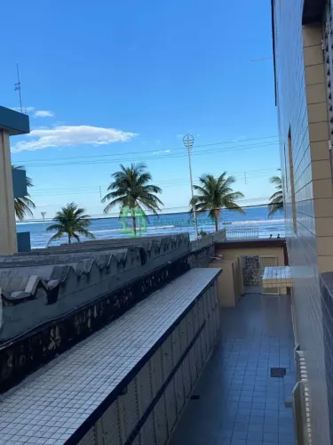 Kitnet com vista para o mar no Balneário Mongaguá