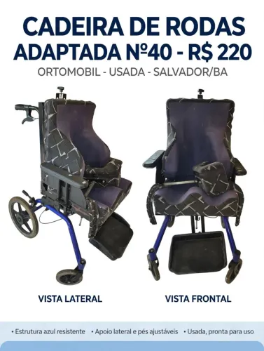 Cadeira de rodas treta