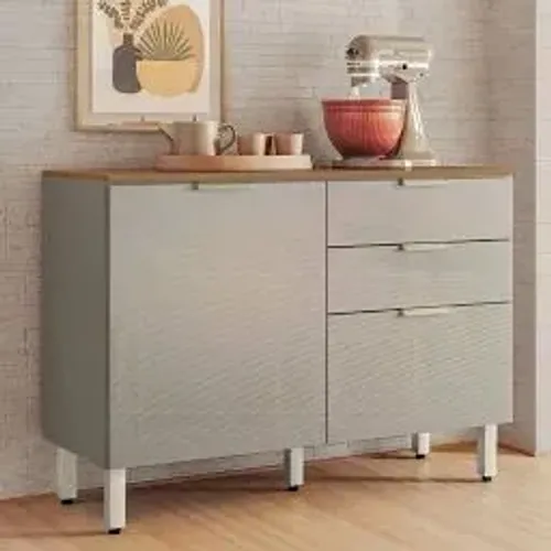 Balcão Alba 2 portas 2 gavetas novo 