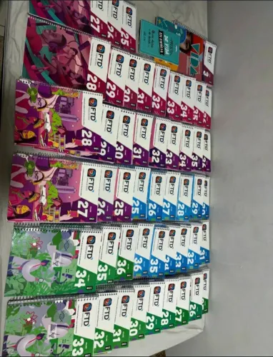 LIVROS FTD DO 3 ANO DO ENSINO MÉDIO 