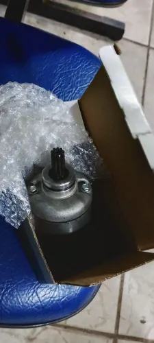 Motor de partida da fan 150